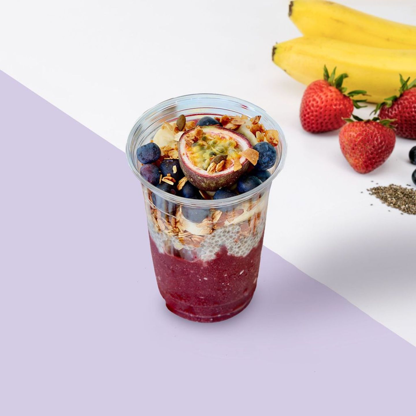 Acai Chia Parfait