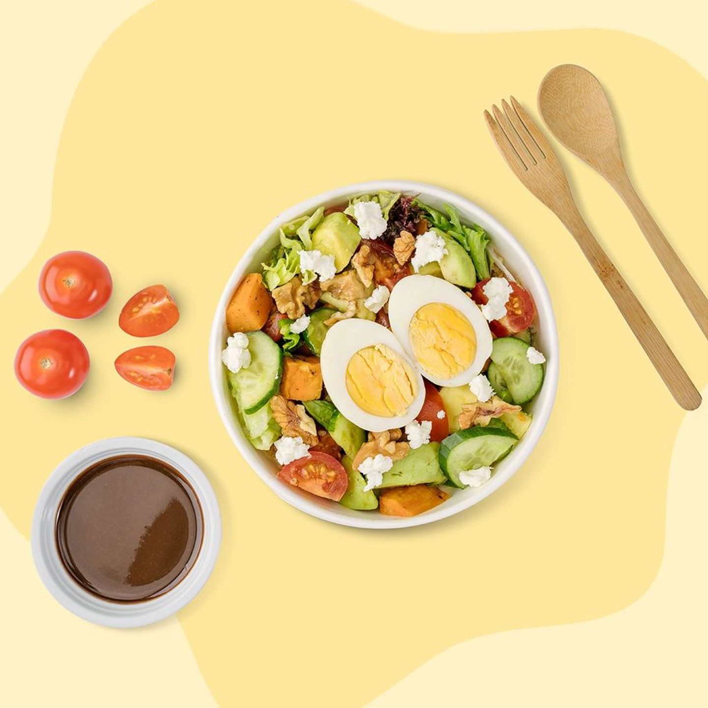 Avocado Egg Bowl