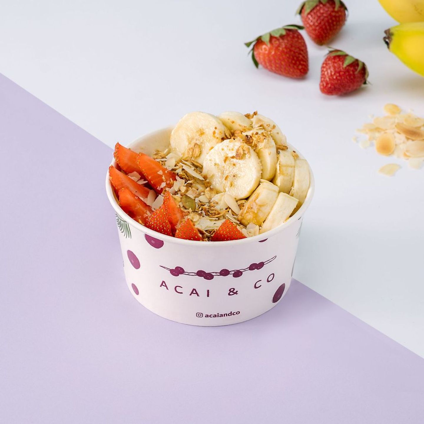 Nuts For Acai Bowl