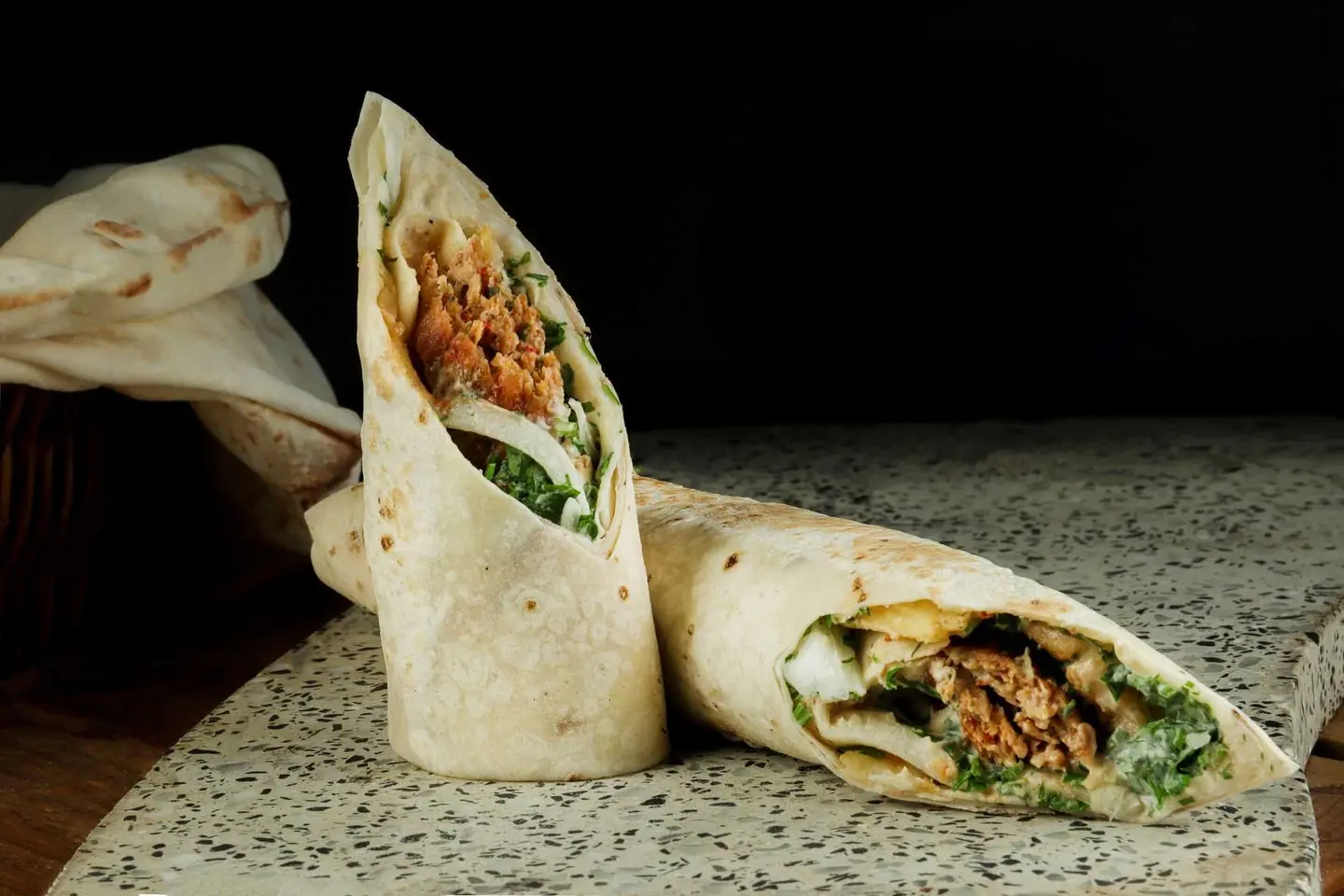 Chicken Kebab Sandwich