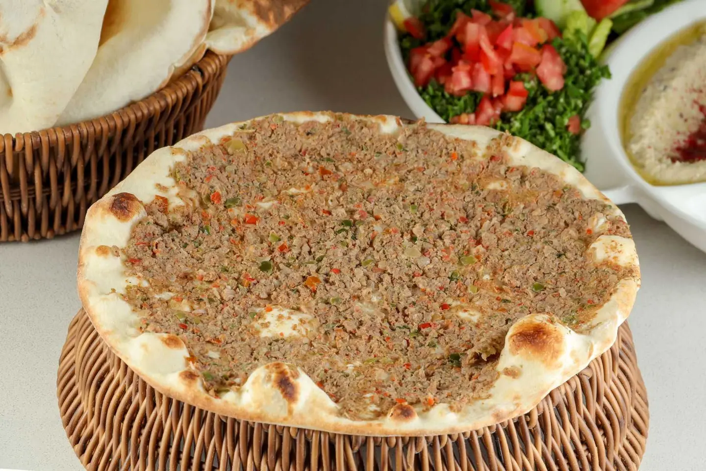 Meat Pie (Lahm Bi Ajeen)