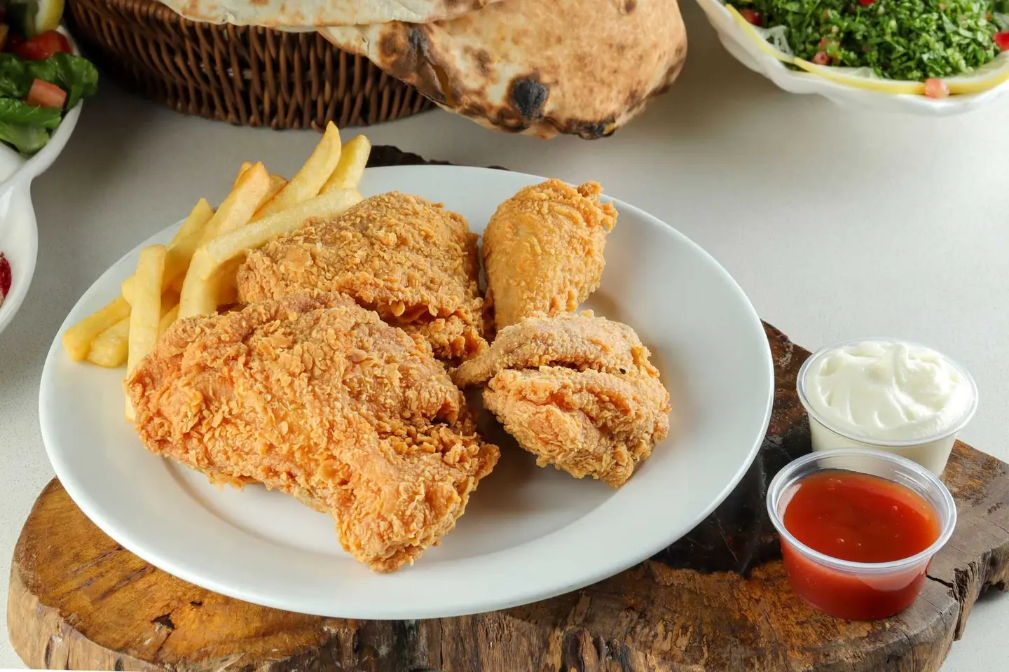 Regular Broasted Chicken