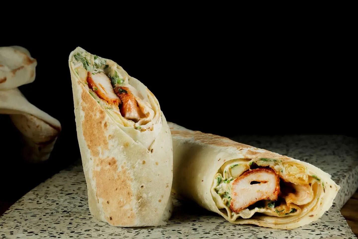 Shish Taouk Sandwich