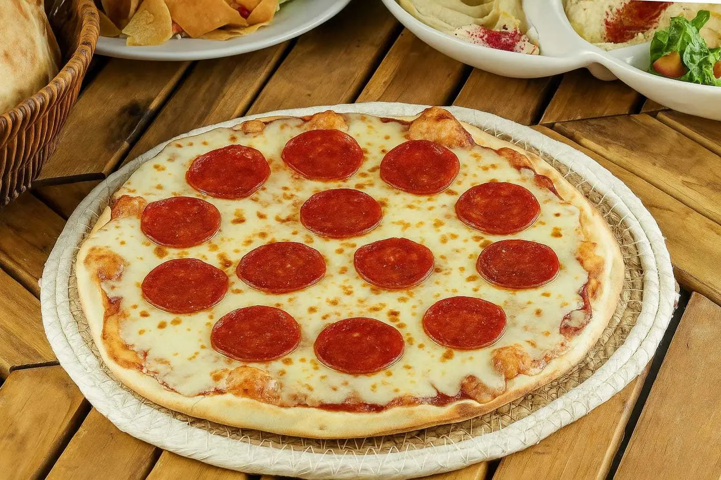 Pepperoni Pizza Small