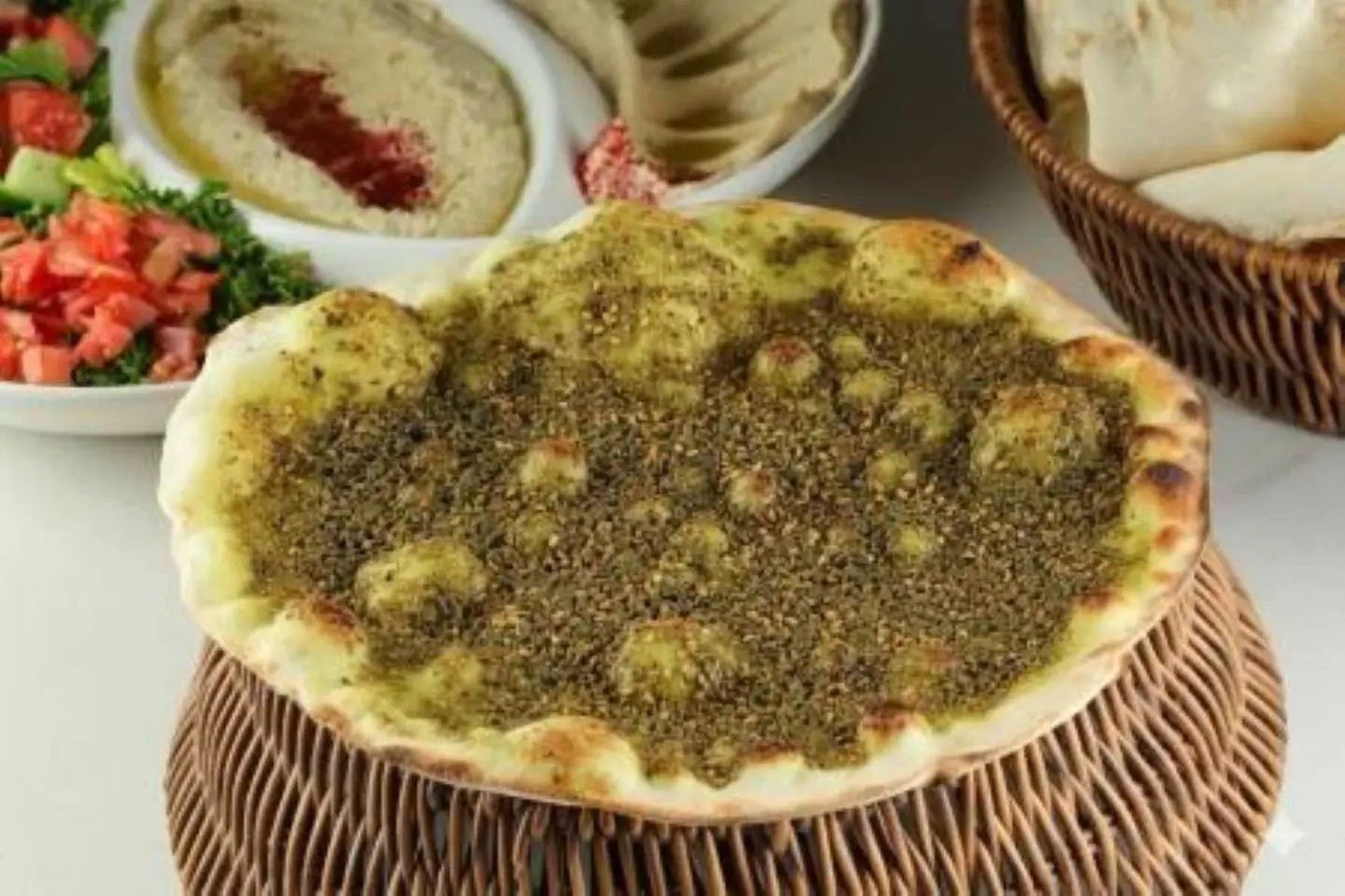 Zaatar Pie