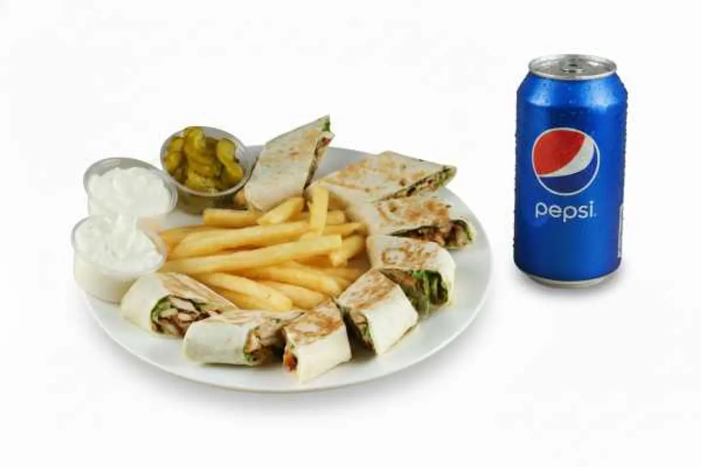 Arabic Shawarma Offer