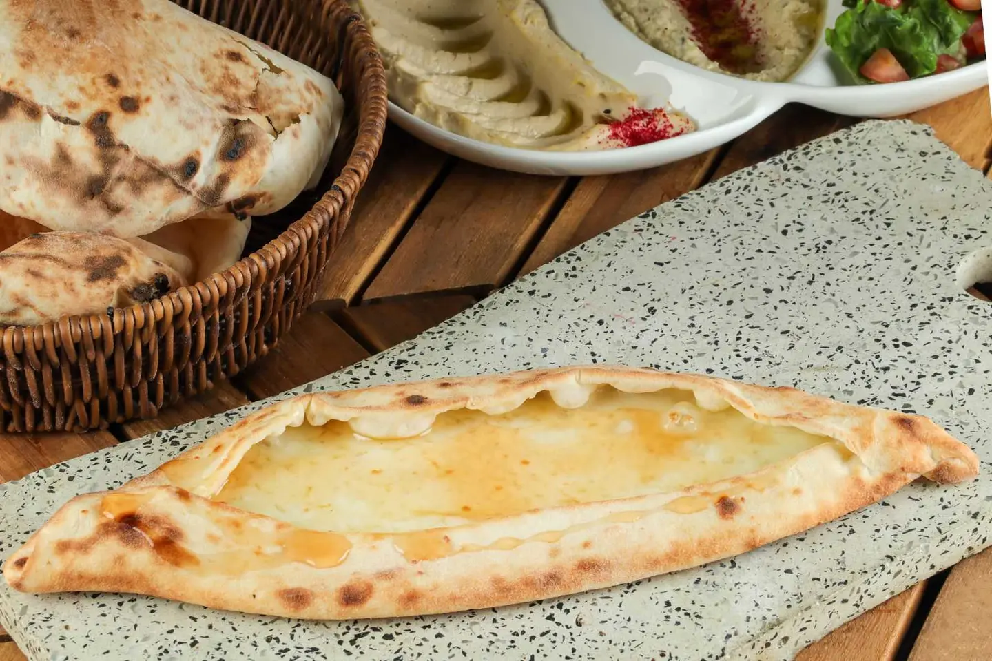 Honey And Labneh Pie