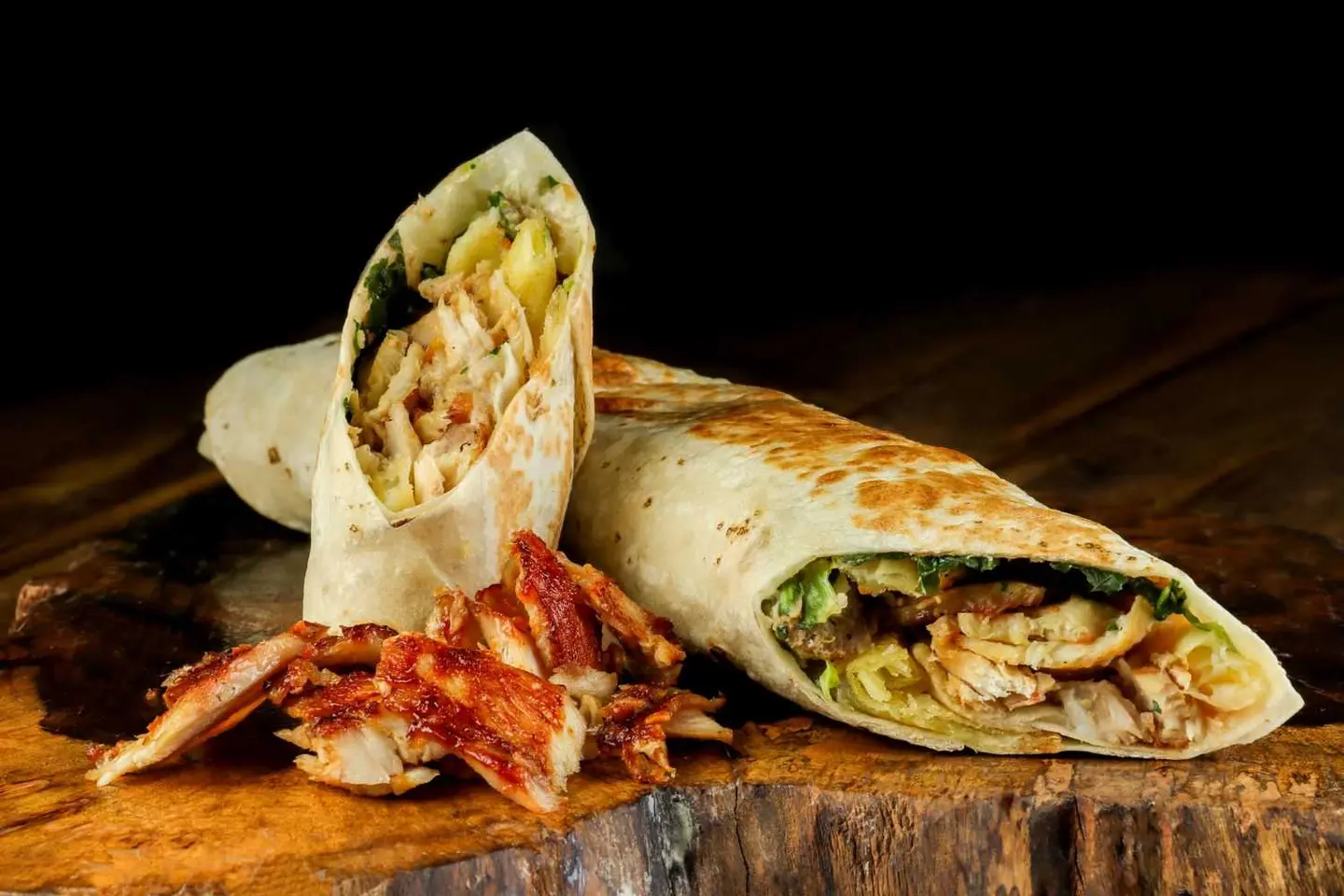 Chicken Shawarma Cheese Rocket