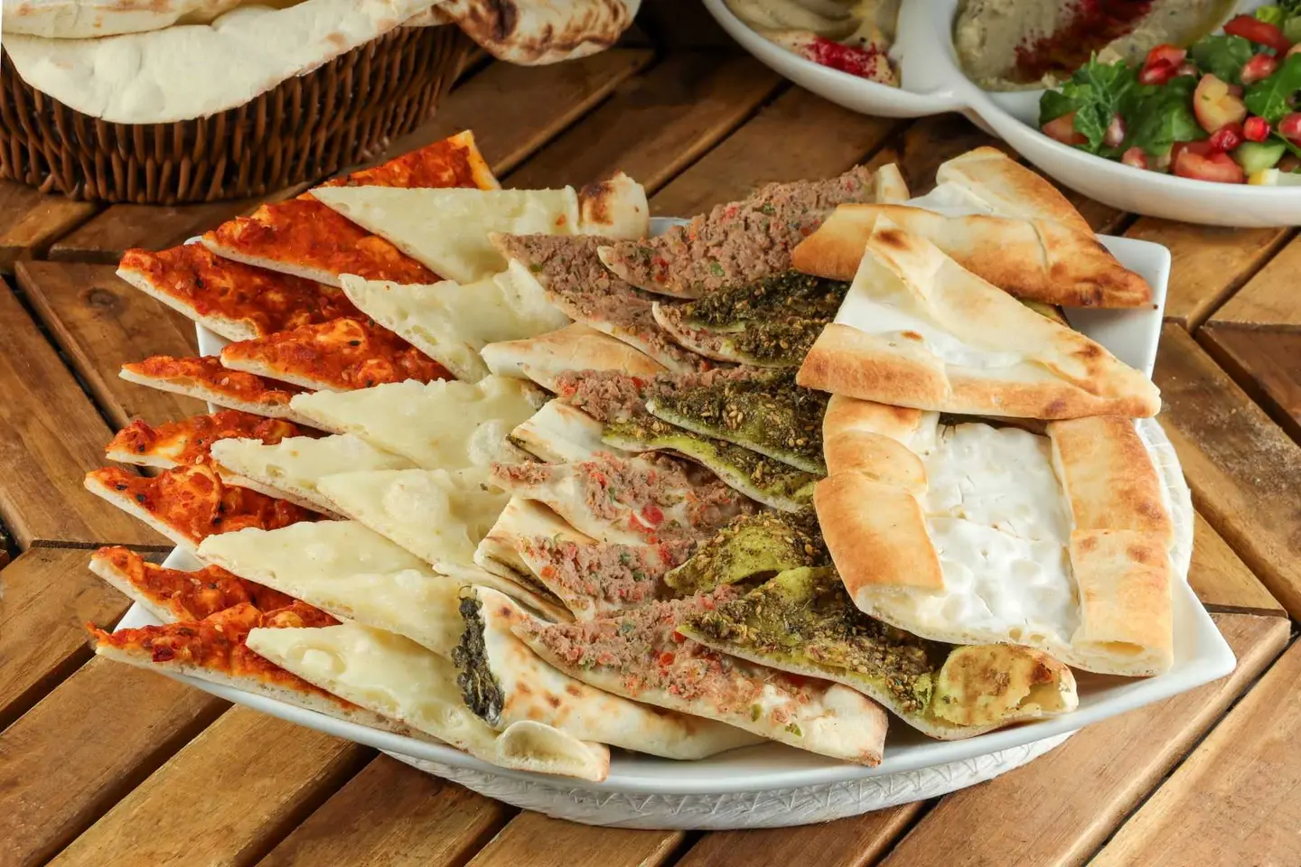 Mixed Pastries (Half Kilogram)