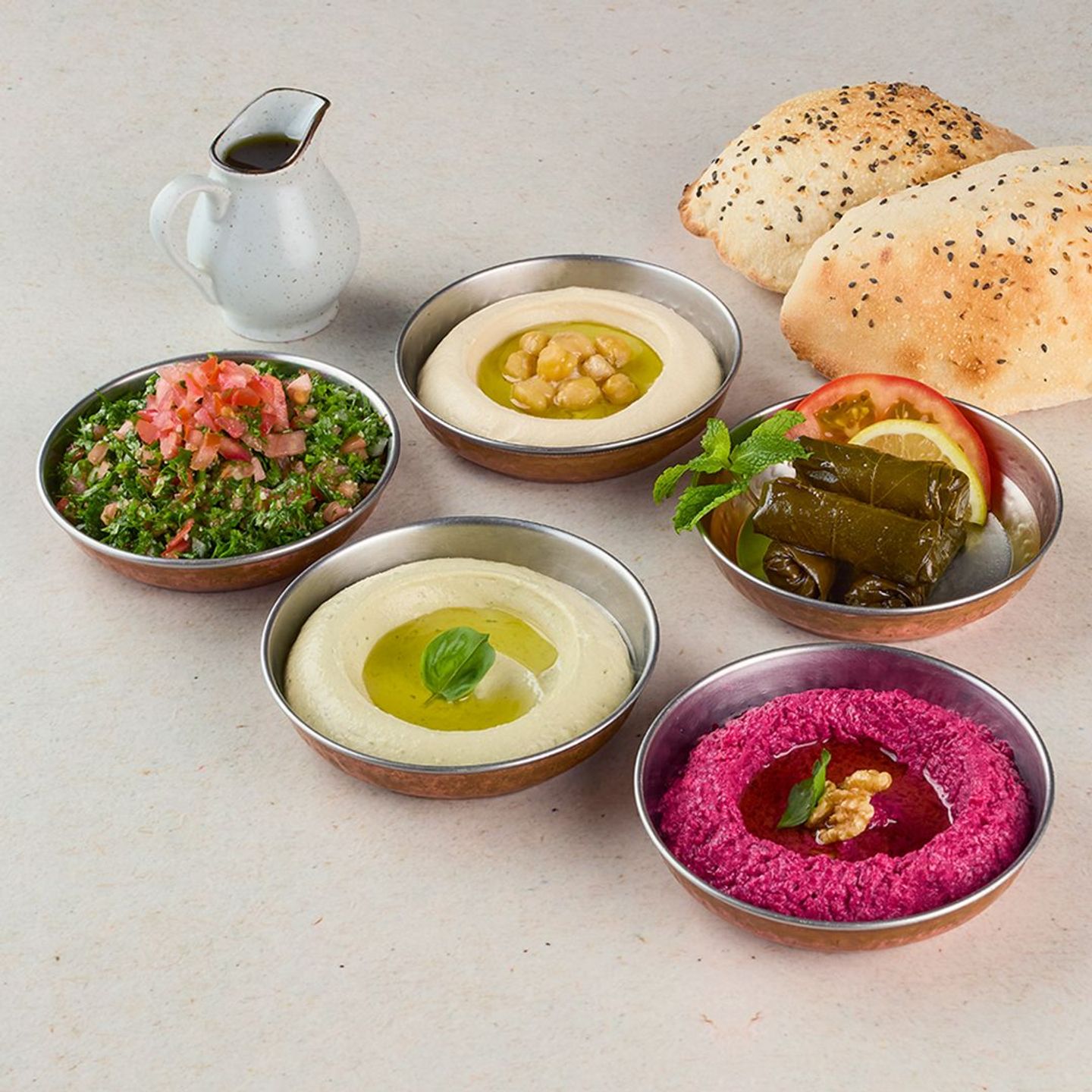 كومبو المازات الباردة