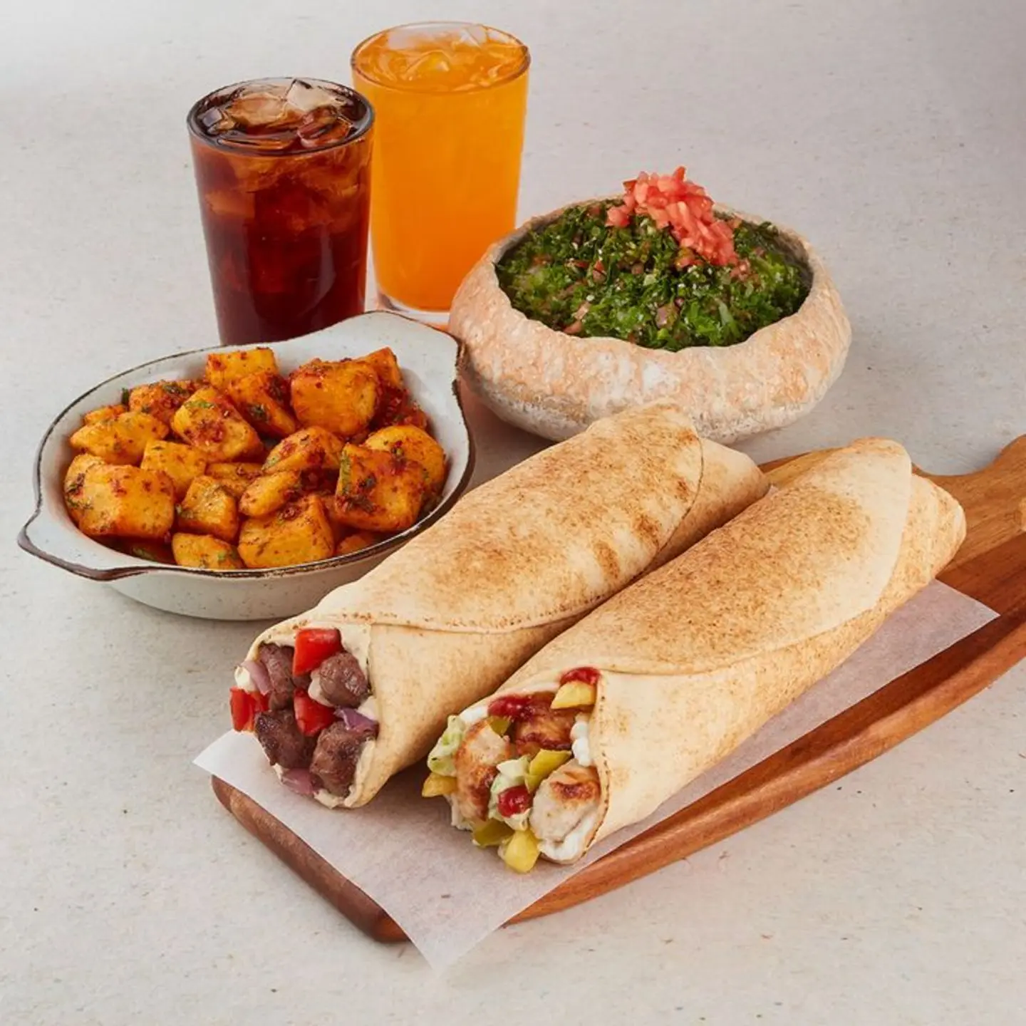 Sandwich Meal For 2