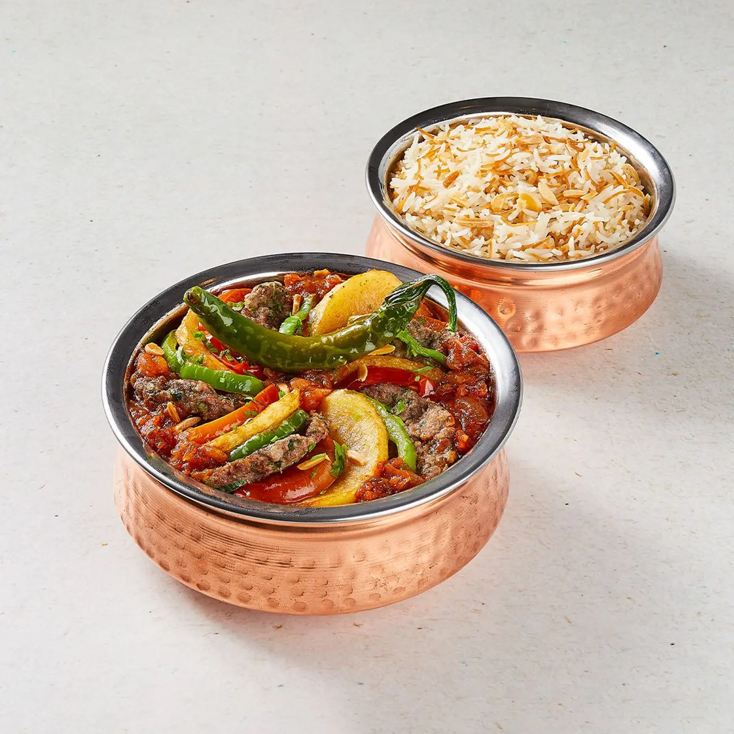 Kafta With Tomatoes