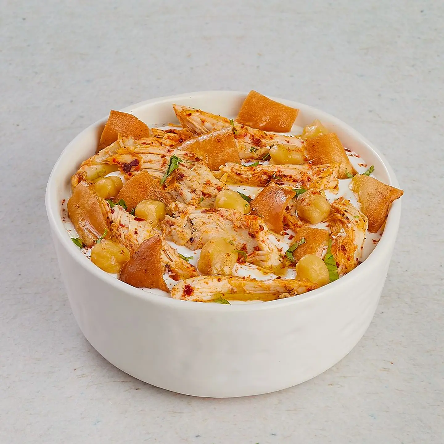 Chicken Fatteh