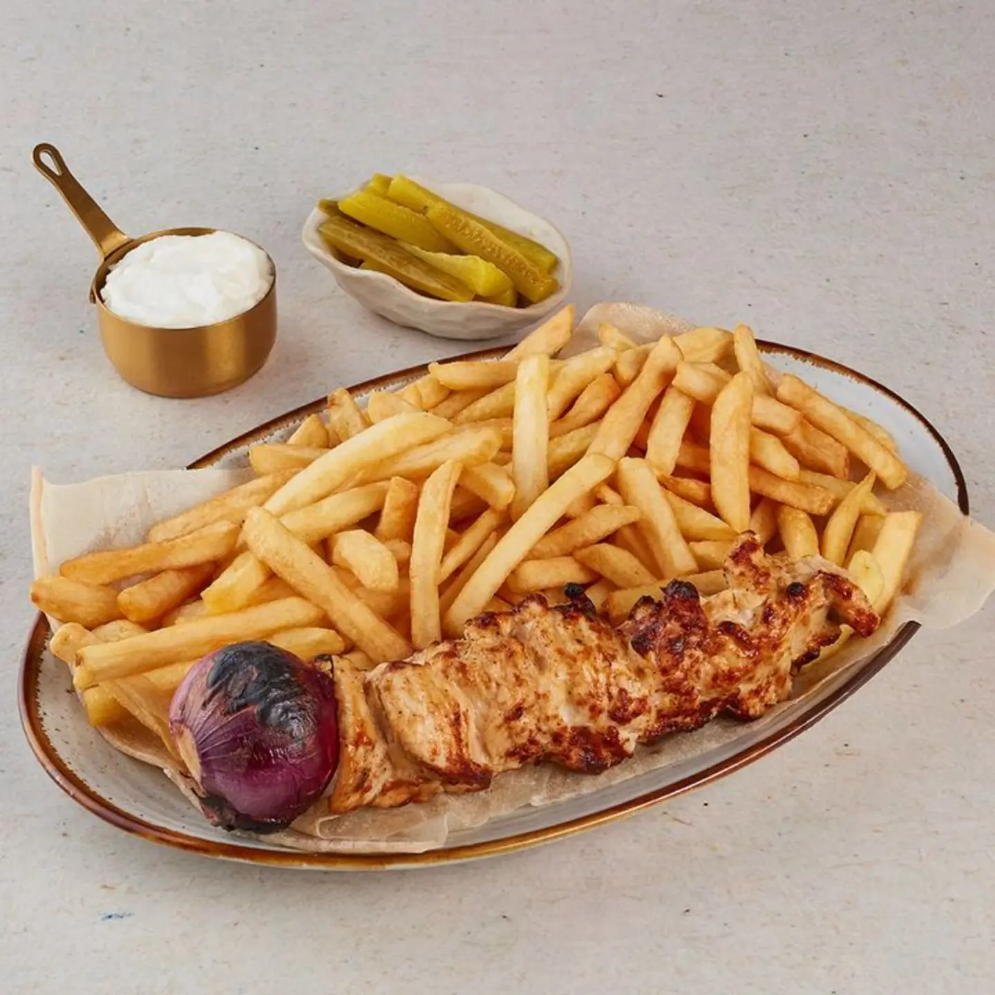 Awani Special Chicken Platter