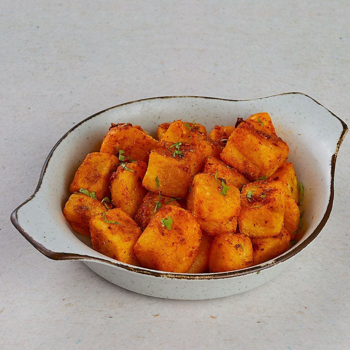 بطاطا حارة