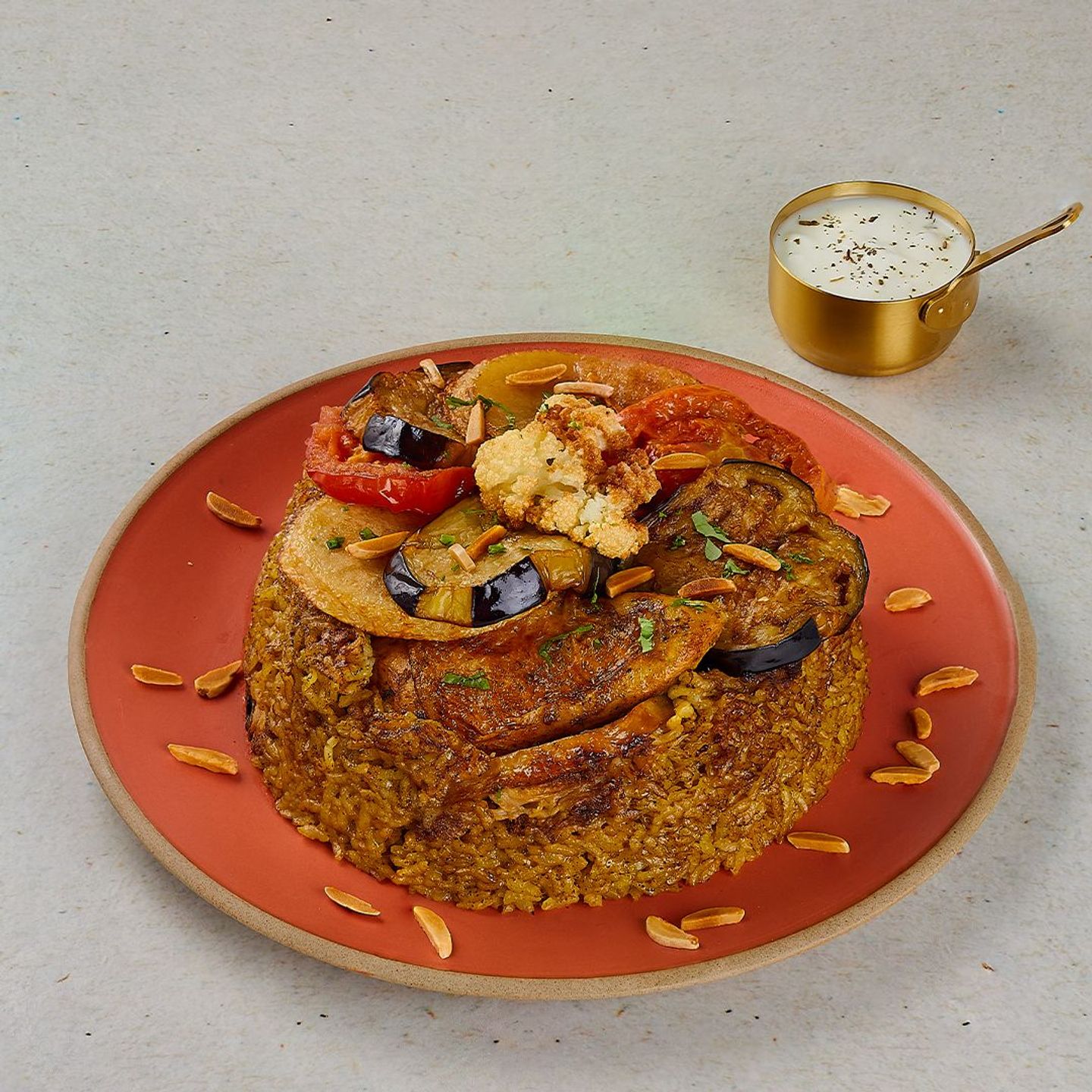 مقلوبة دجاج