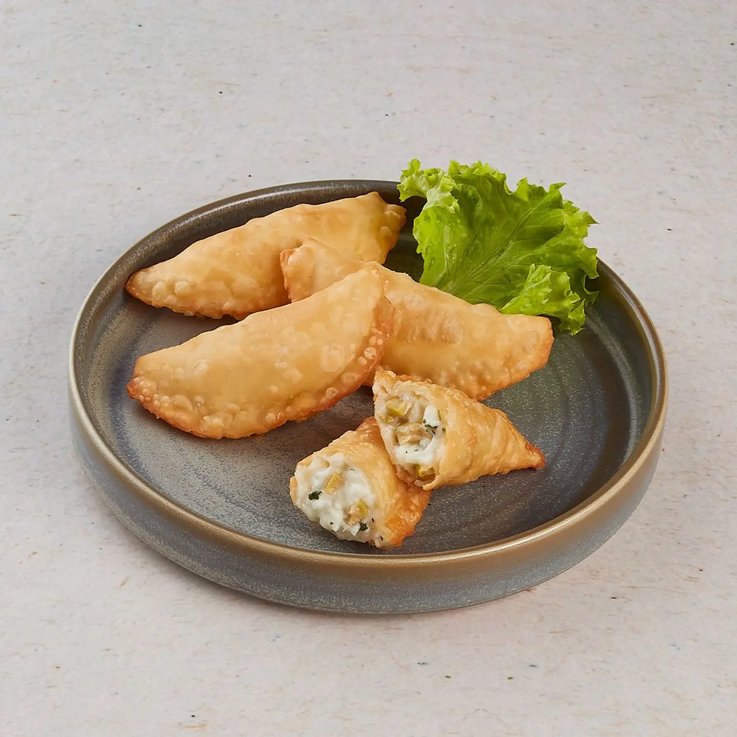 Cheese Sambousek ( 3 Pcs )