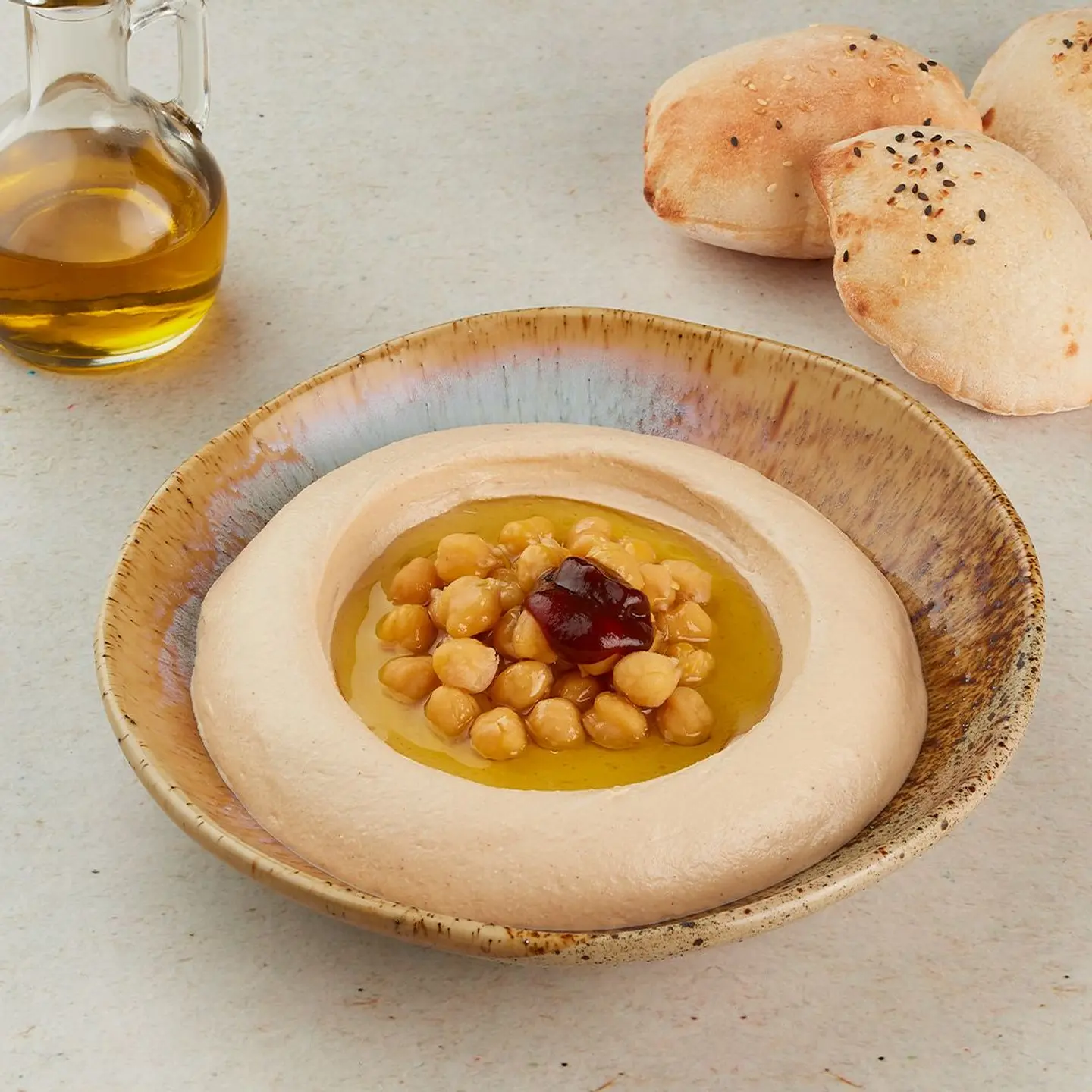 نصف كيلوغرام حمص هيكوري