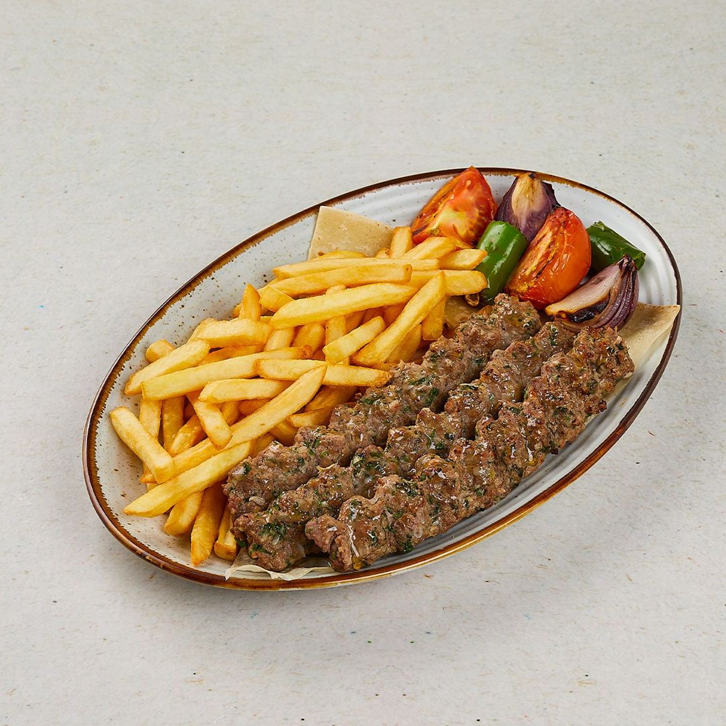 طبق كفتة