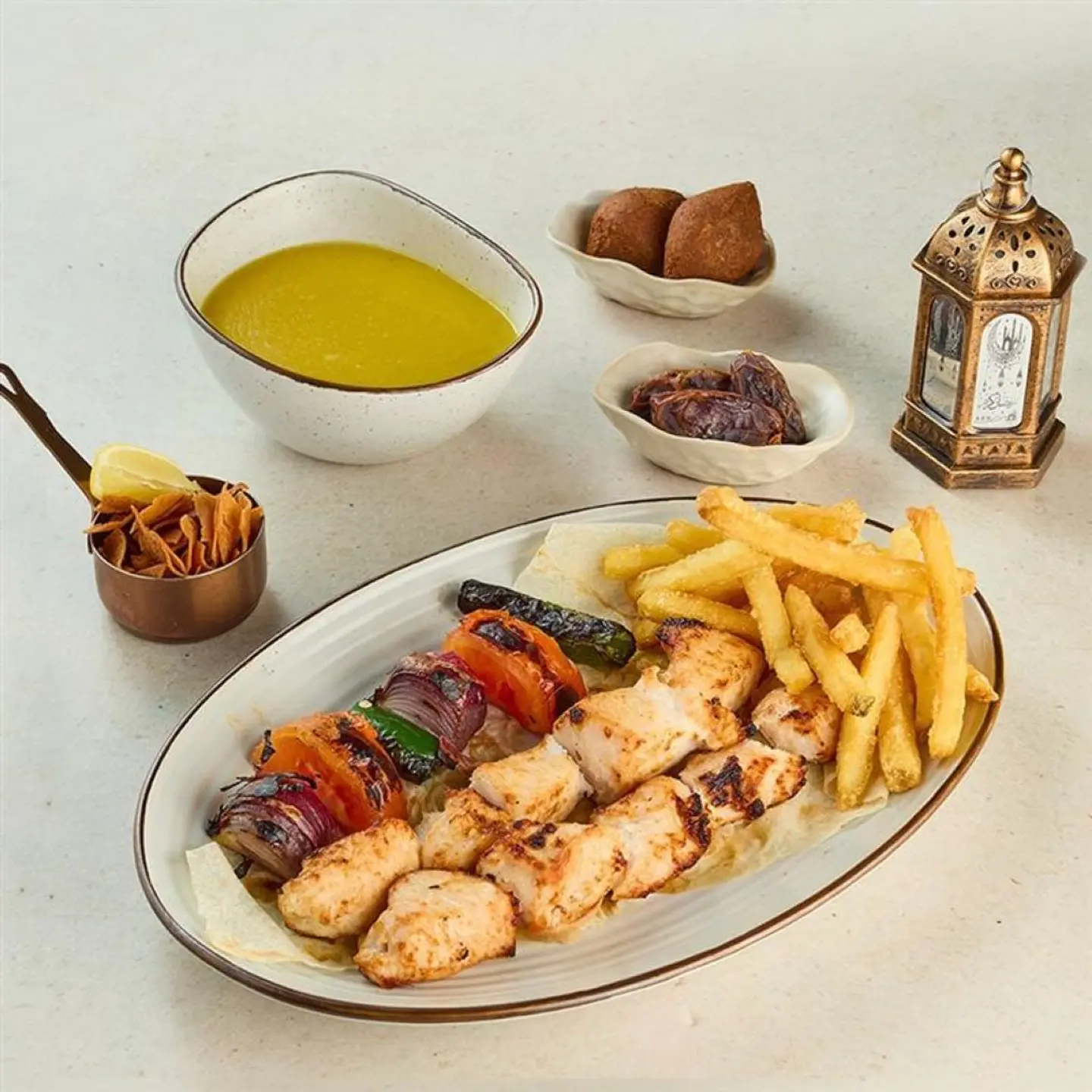 وجبة إفطار قيمة