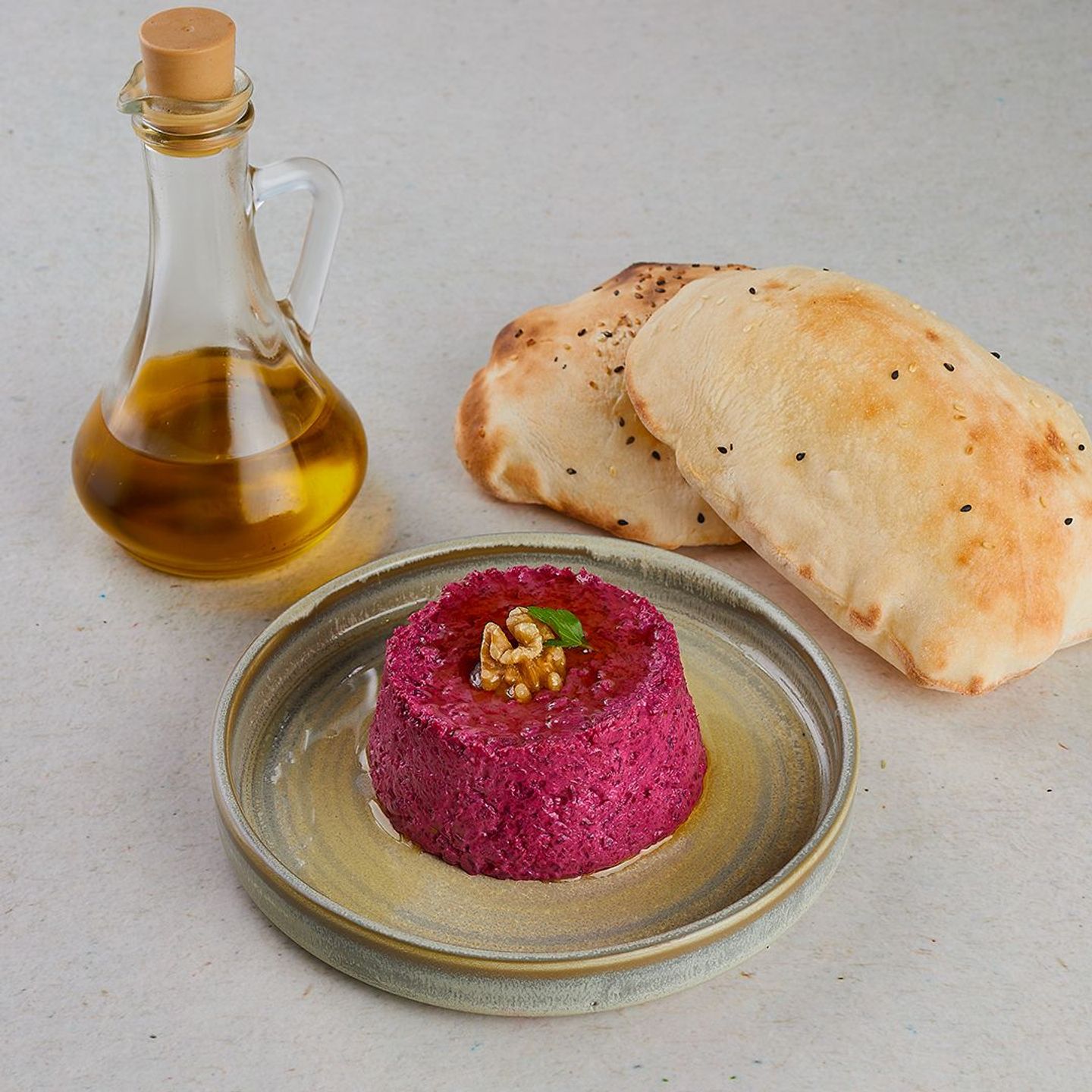 متبل شمندر