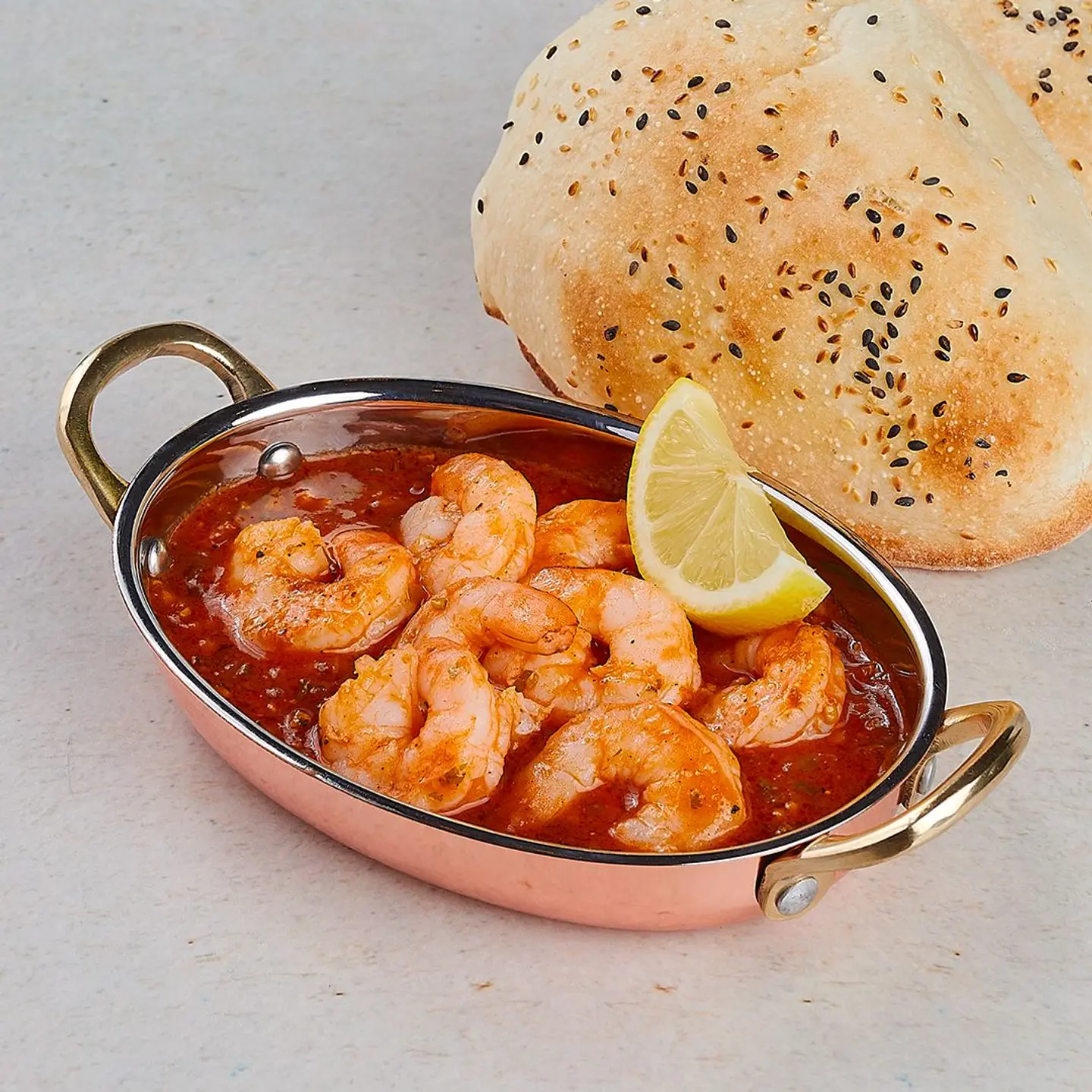 Shrimp Provencal