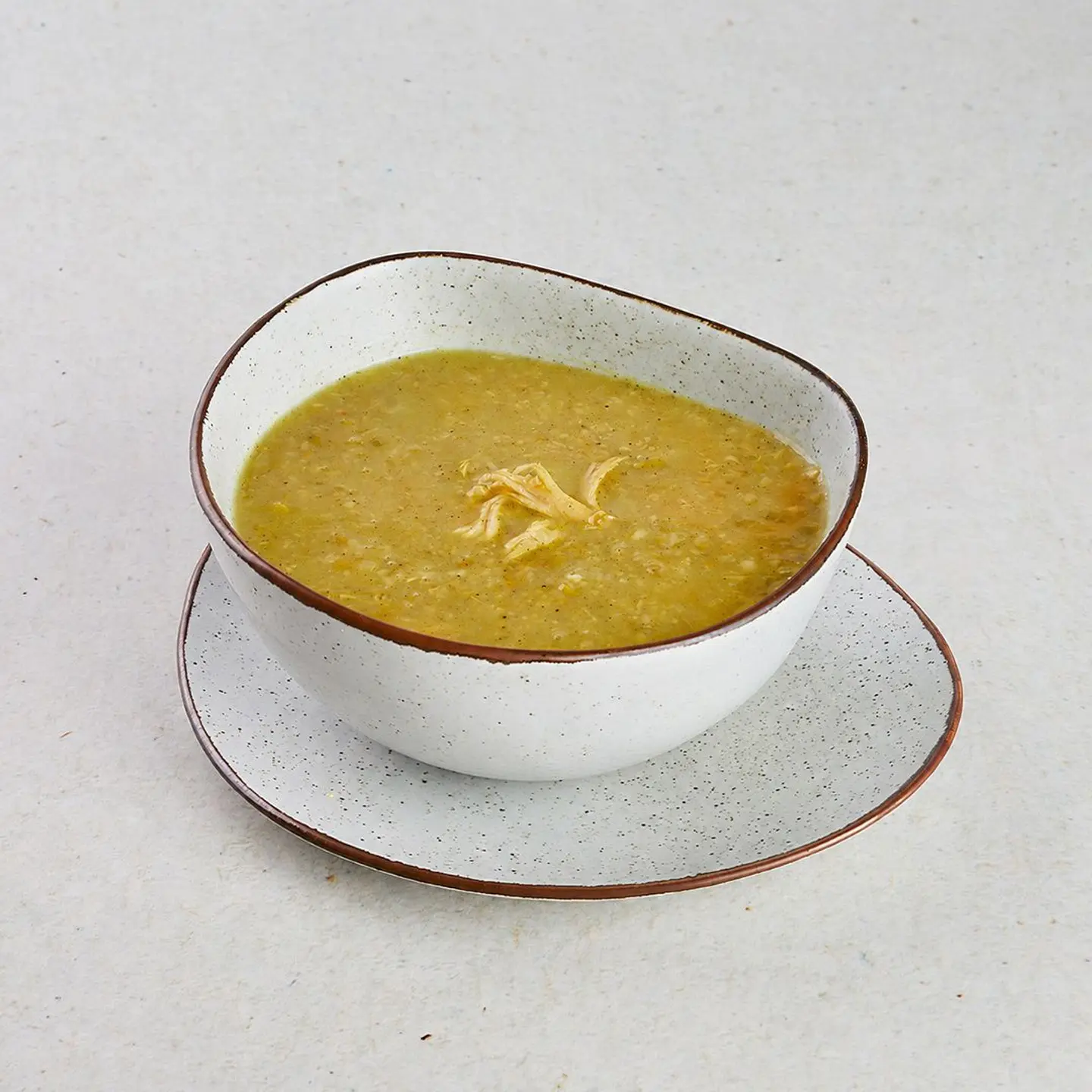 شوربة الفريكة بالدجاج