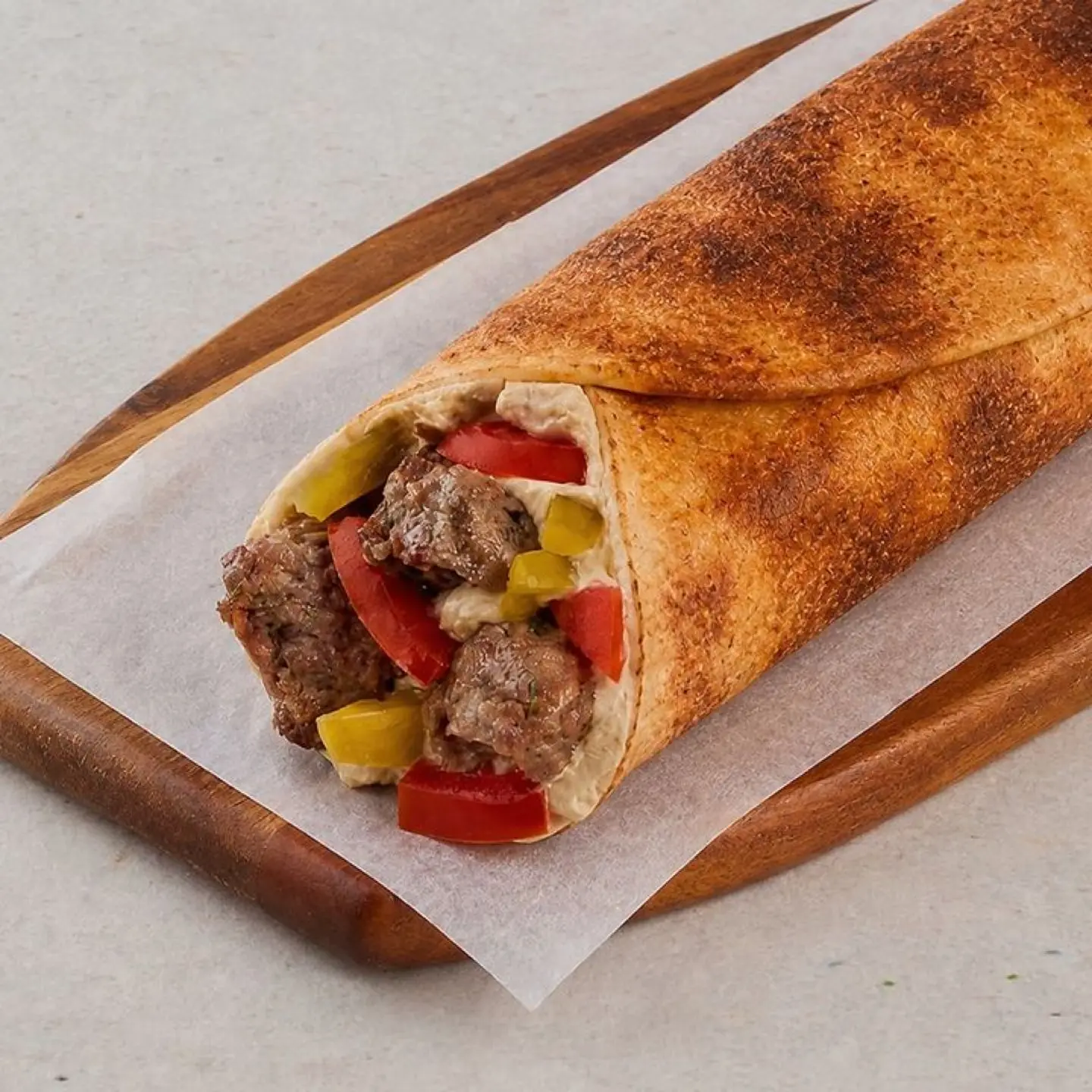 Crispy Kafta Sandwich