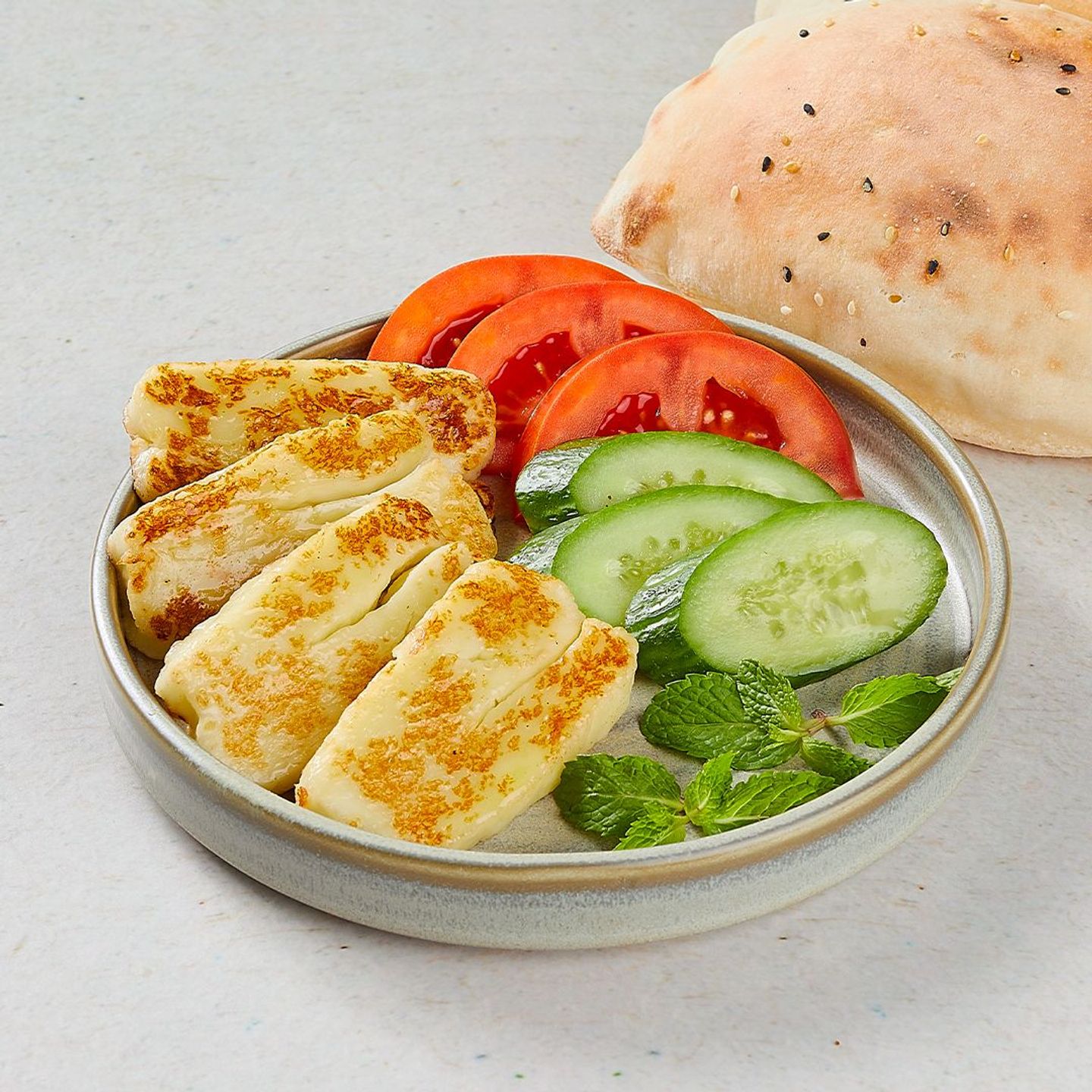 حلومي مشوي