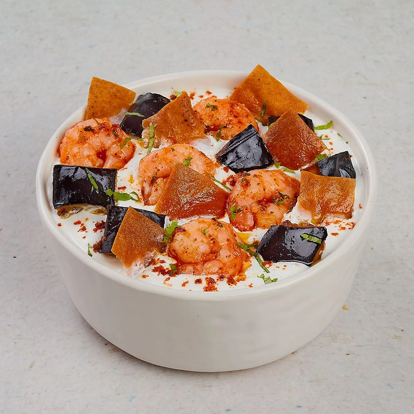 Shrimp Fatteh