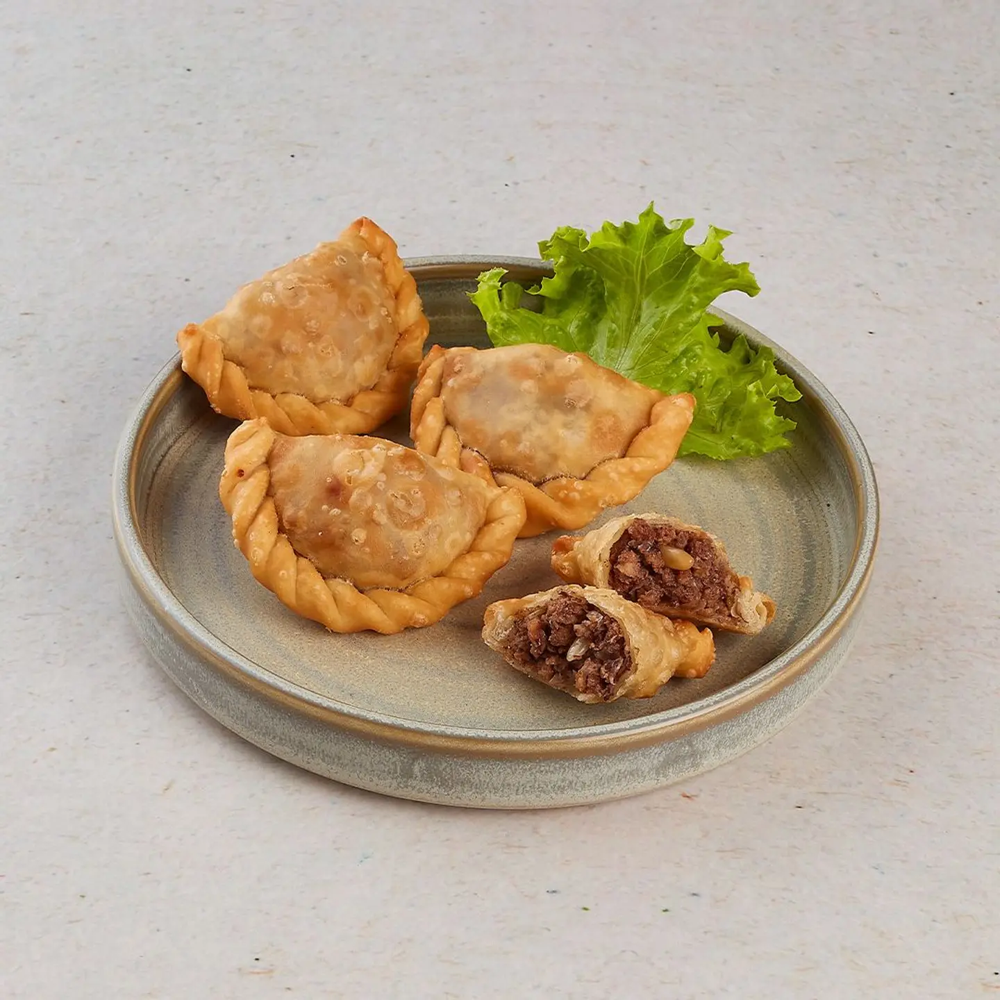 Meat Sambousek (3 Pcs)