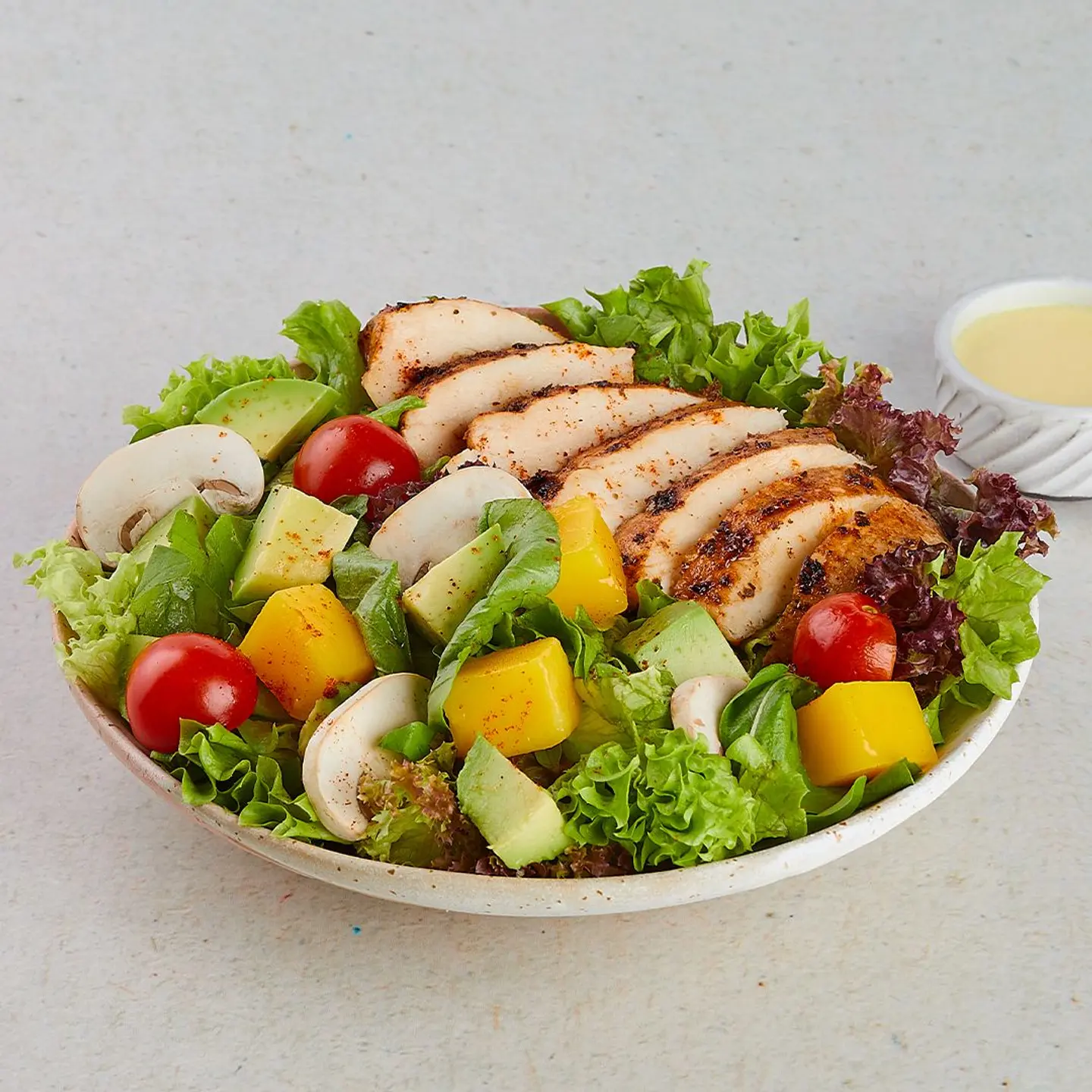 Chicken Avocado Salad