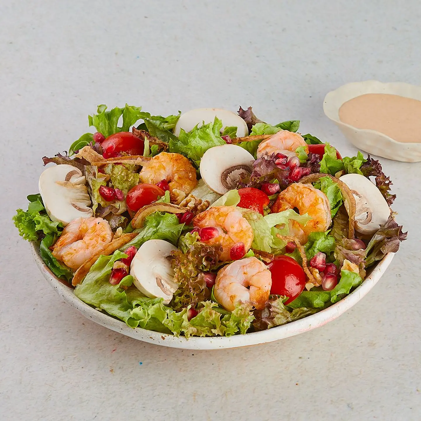 Bbq Shrimp Salad