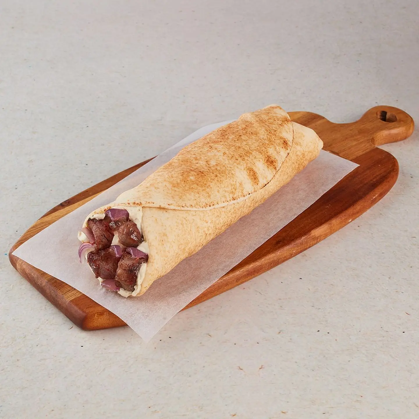 Grilled Meat Sandwich