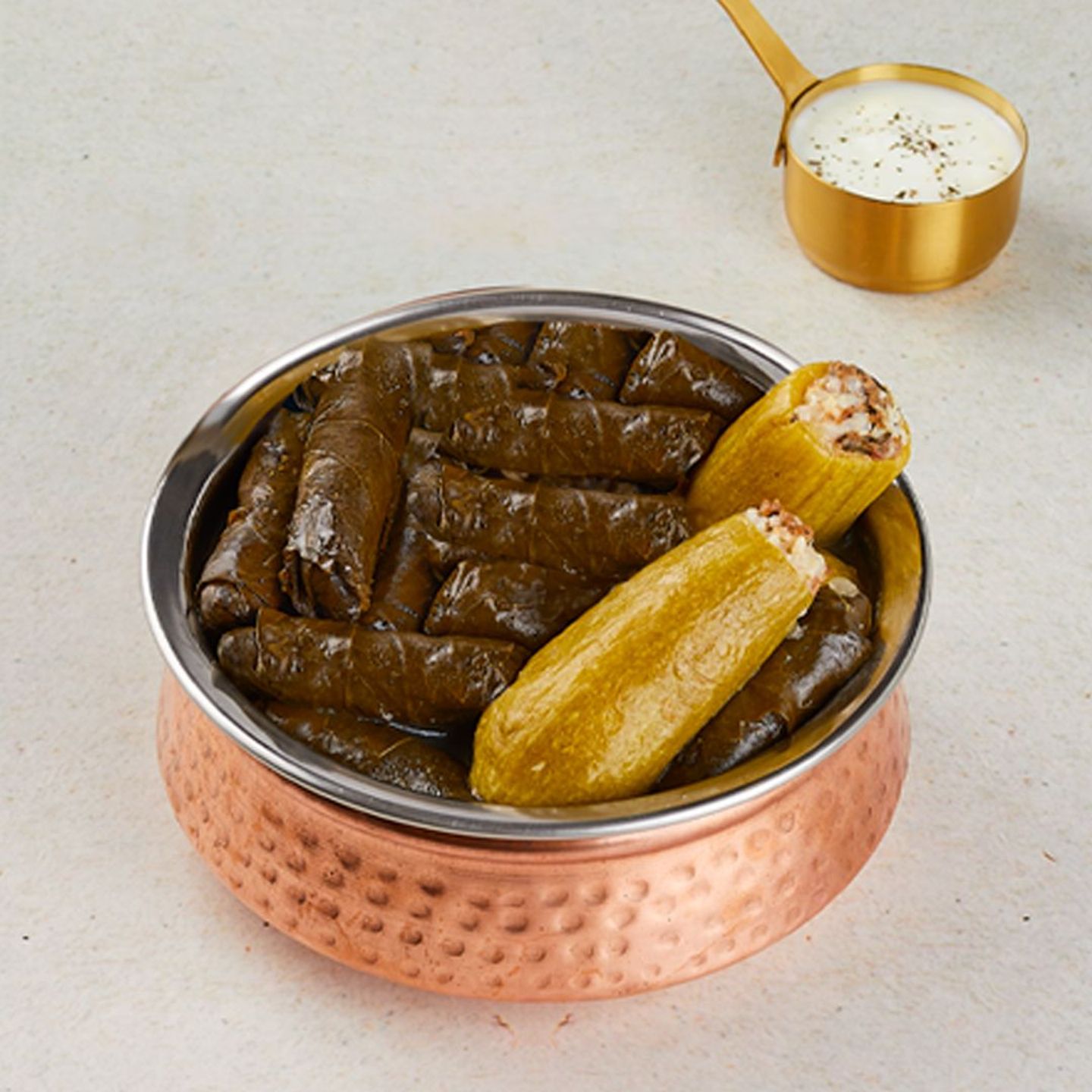 كوسا وورق عنب