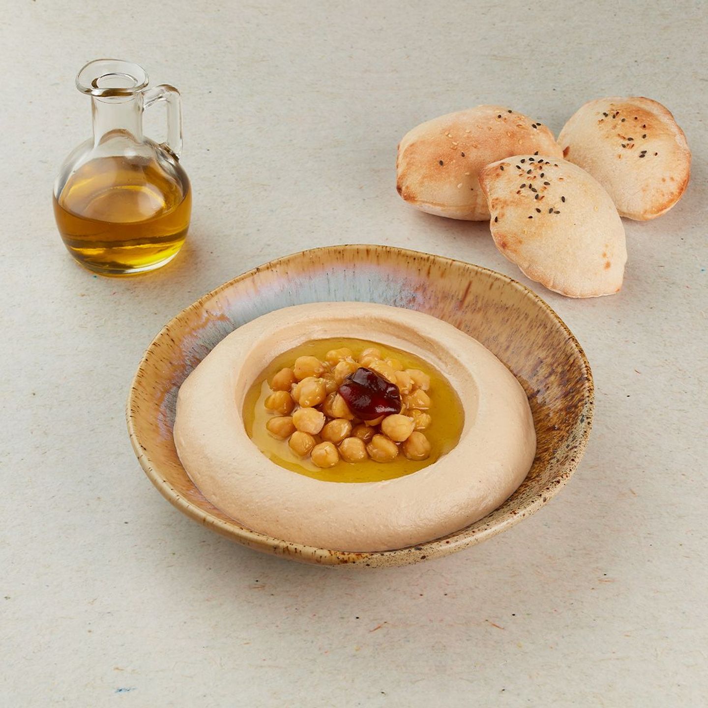 نصف كيلوغرام حمص هيكوري