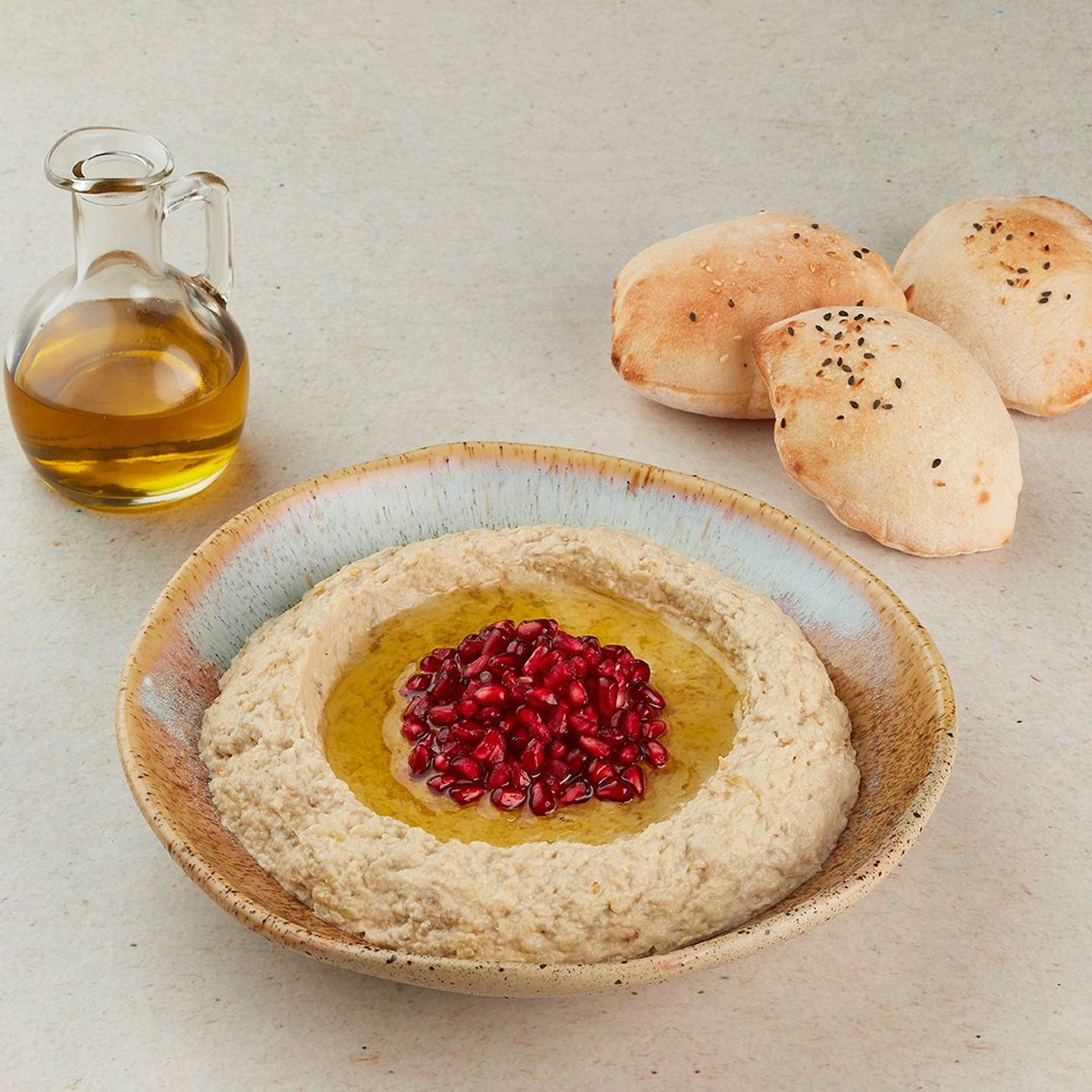 نصف كيلوغرام متبل باذنجان