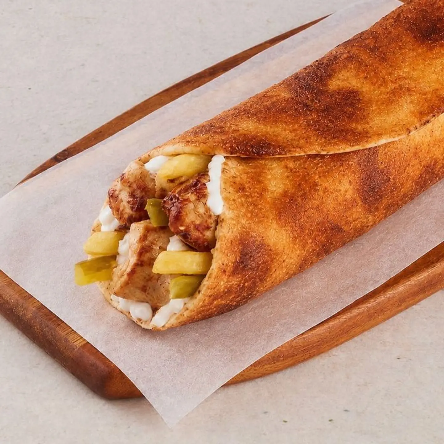 Crispy Special Chicken Sandwich