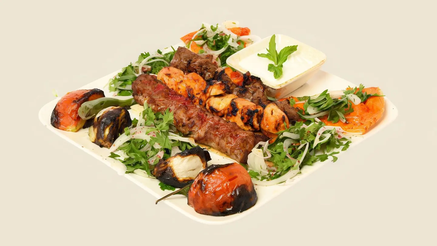 Mixed Grill Two Skewers