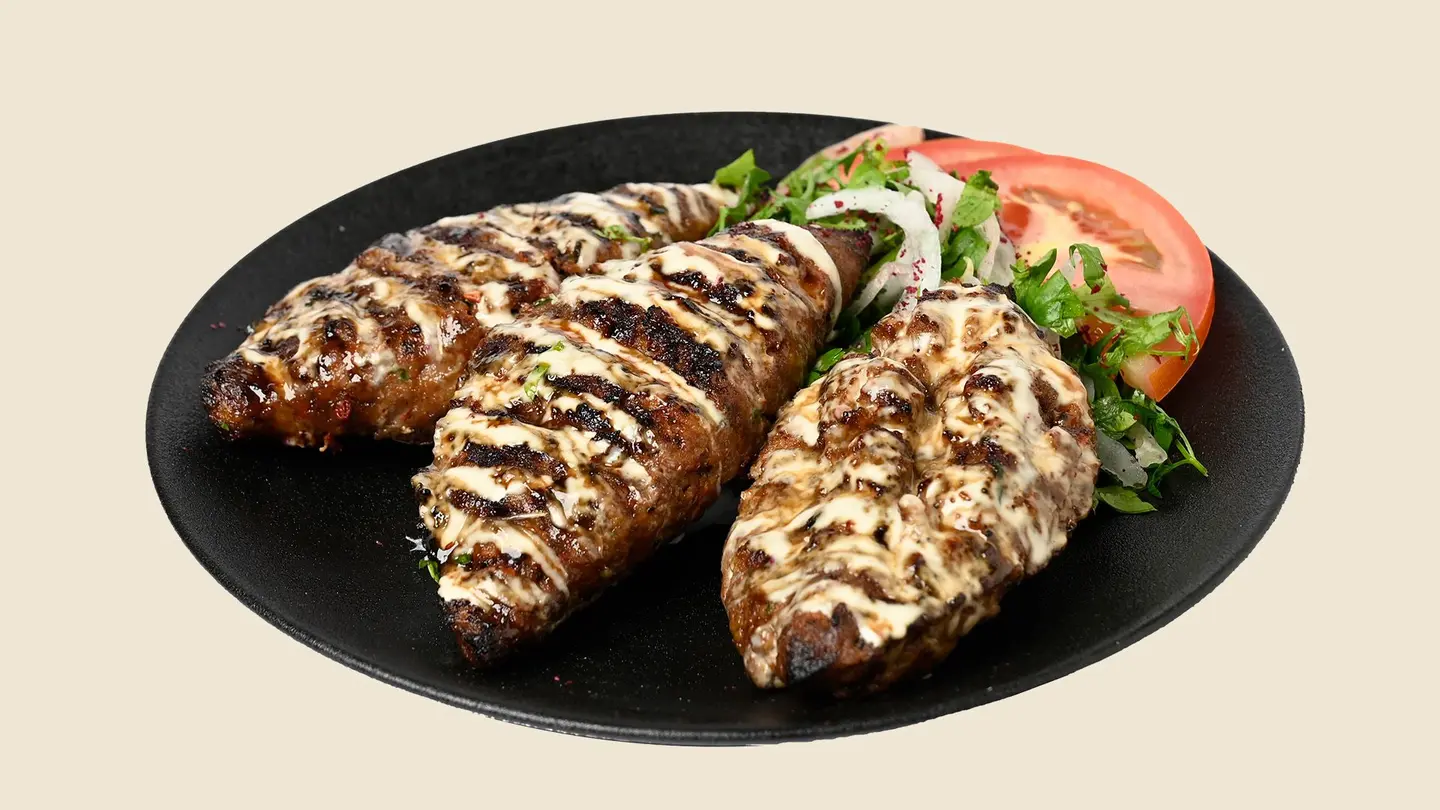 Meat Chesee Kufta Three Pieces