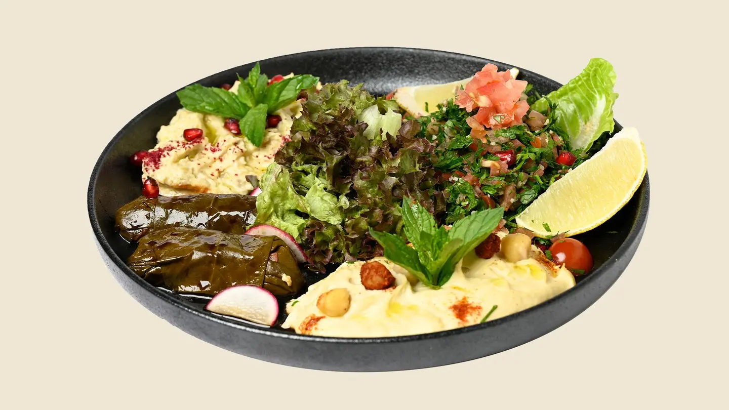 Mixed Mezza Platter
