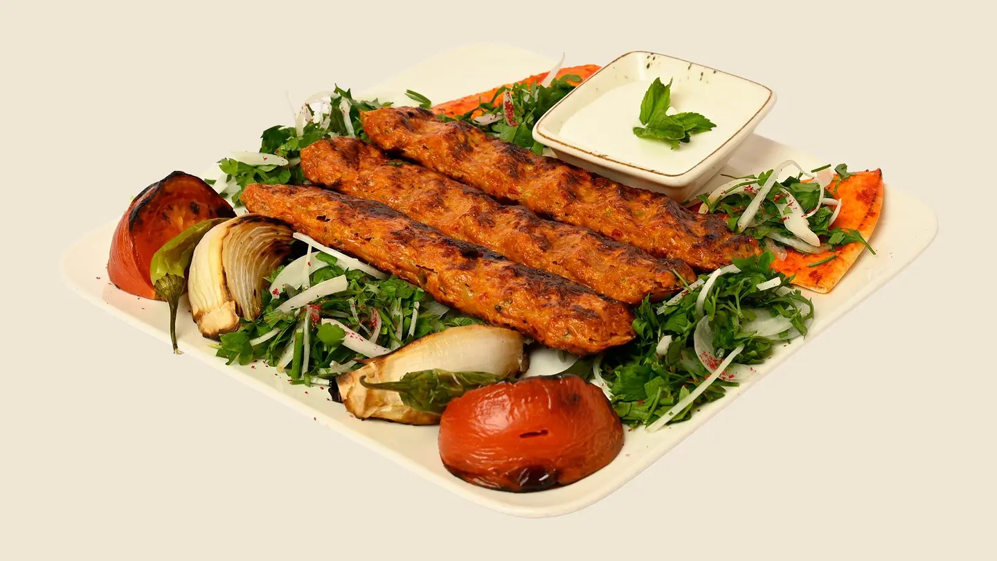 Chicken Kebab Two Skewers