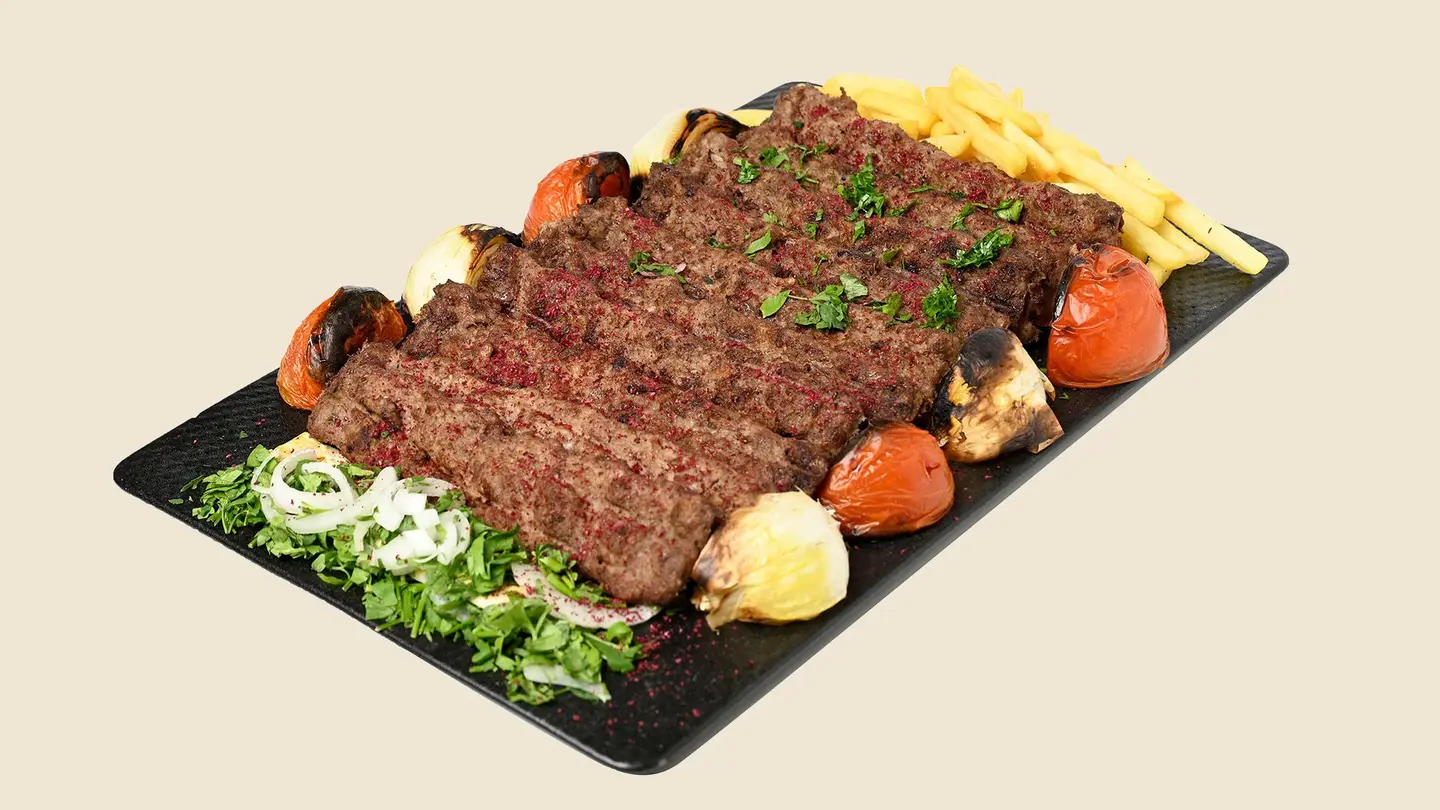 Meat Kebab Half A Kilo