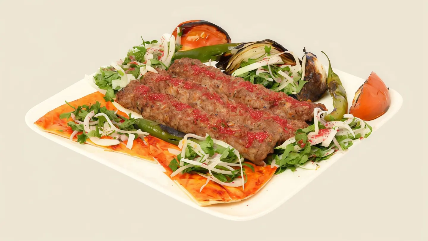 Kebab Iraqia Two Skewers