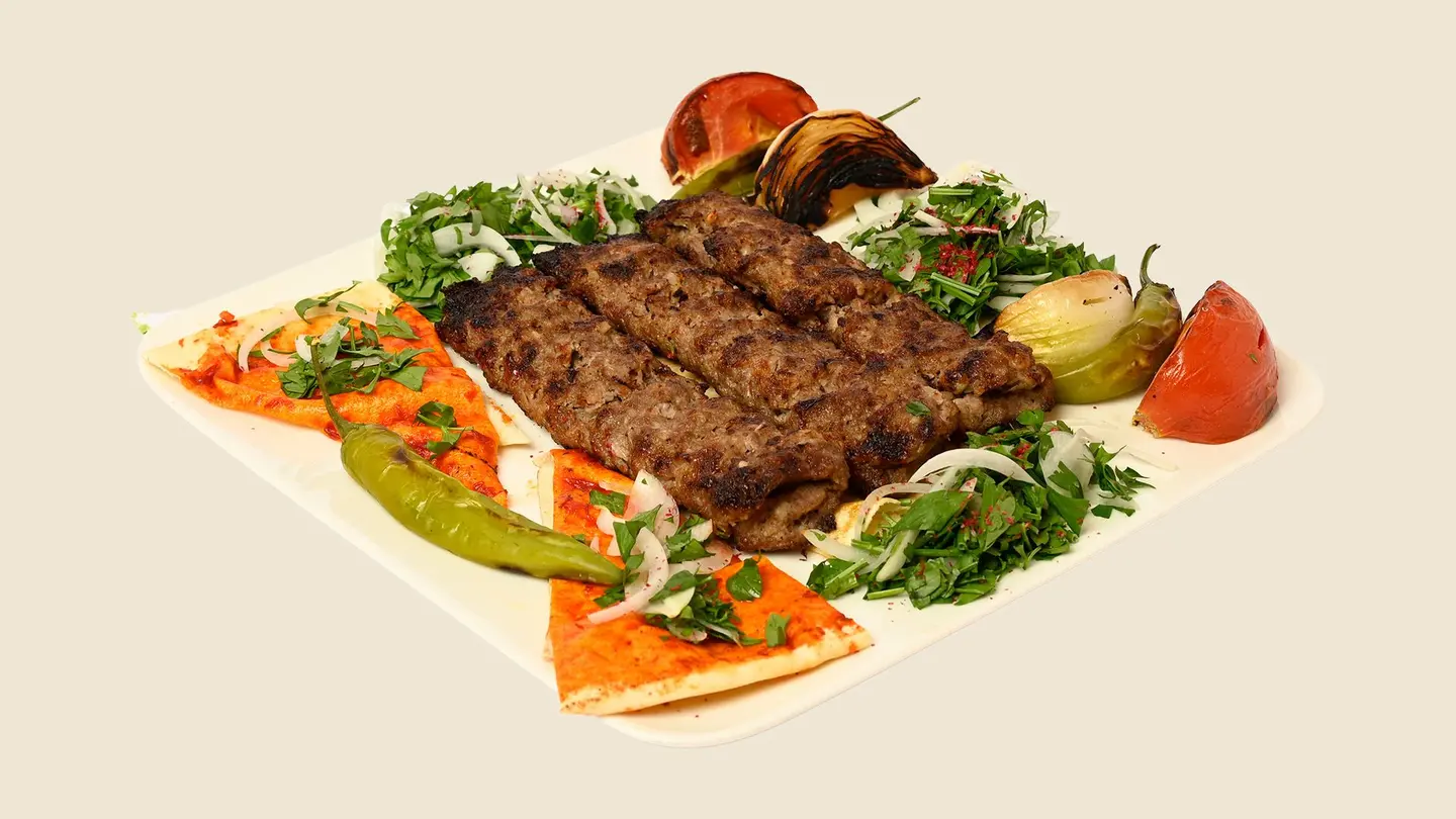Meat Kebab Two Skewers