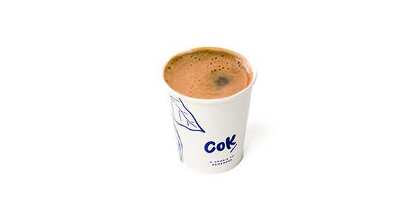 Hot Turkish Coffee