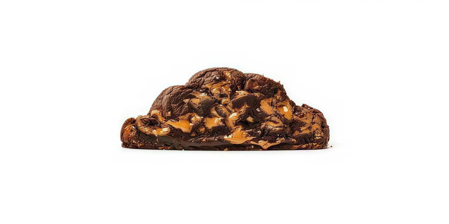 كوكيز دبل الشوكلاتة