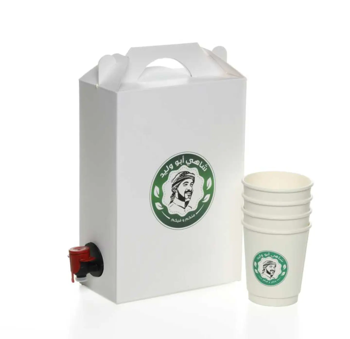 Mint Saffron Box 2 Litre