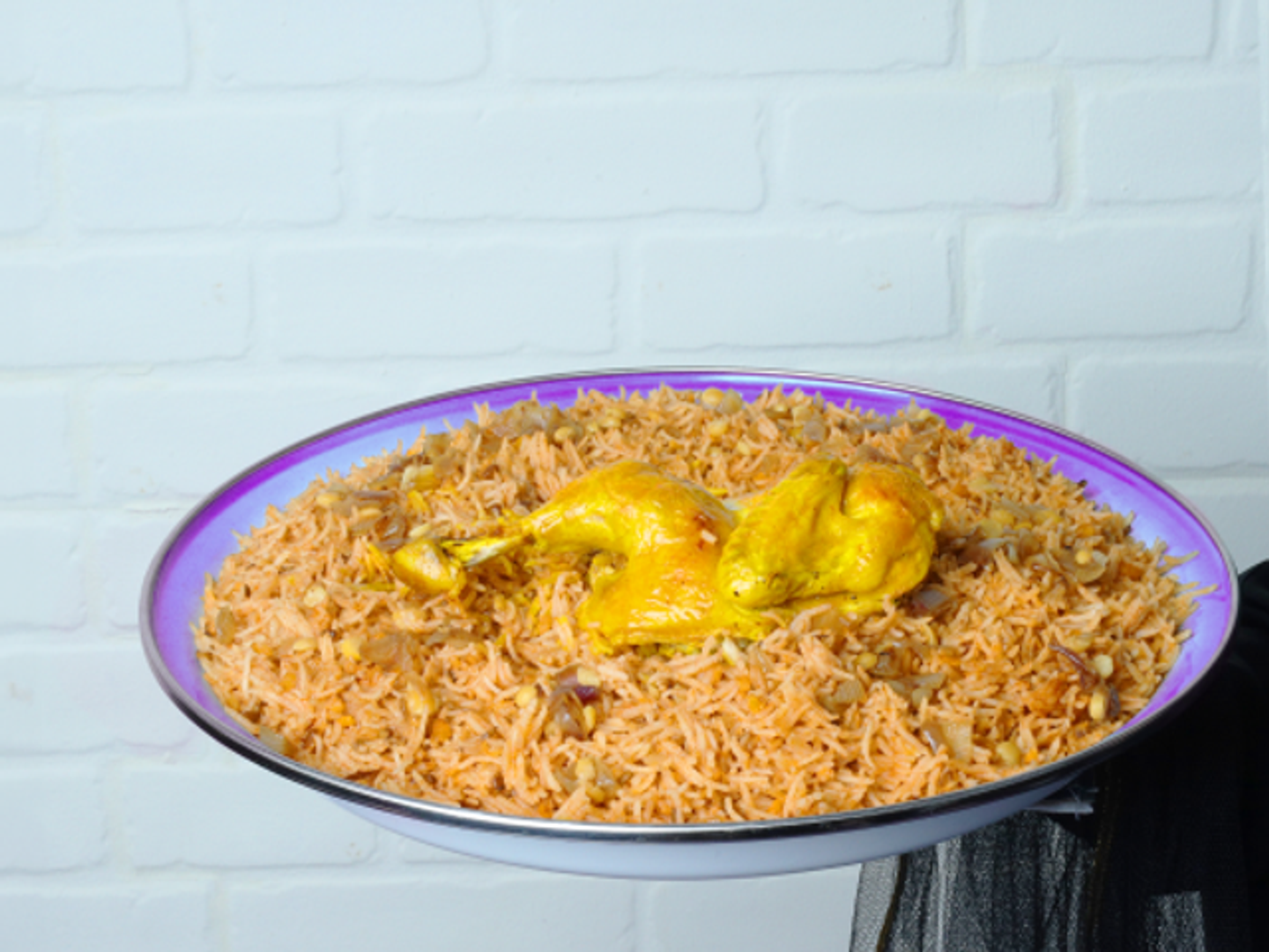 مموش دجاج نص