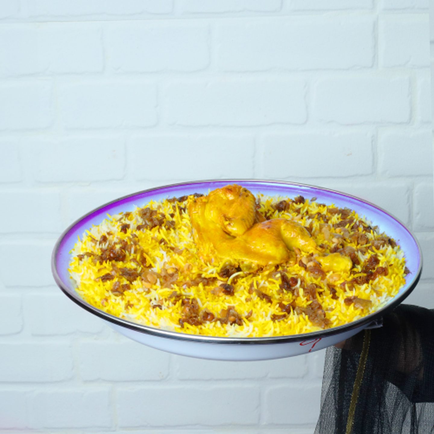 مجبوس نص دجاج